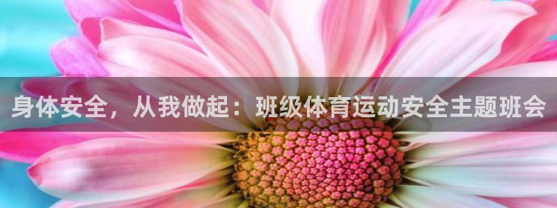 意昂35：身体安全，从我做起：班级体育运动安全主题班会