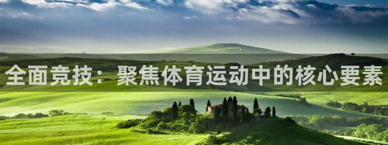 意昂3体育论坛：全面竞技：聚焦体育运动中的核心要素